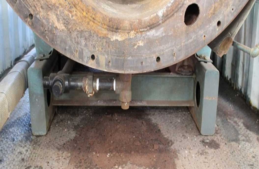 علت سوراخ شدن دیگ فولادی 