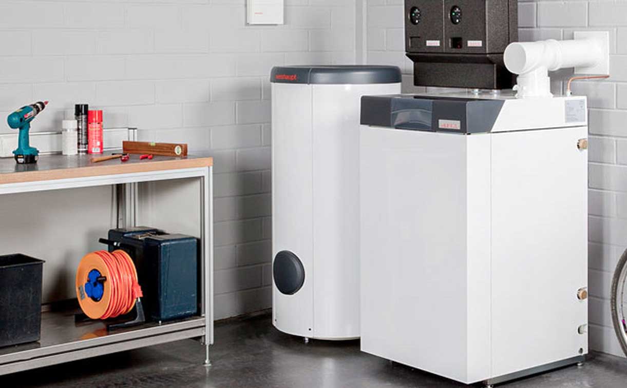 تفاوت پکیج زمینی با دیگ موتور خانه