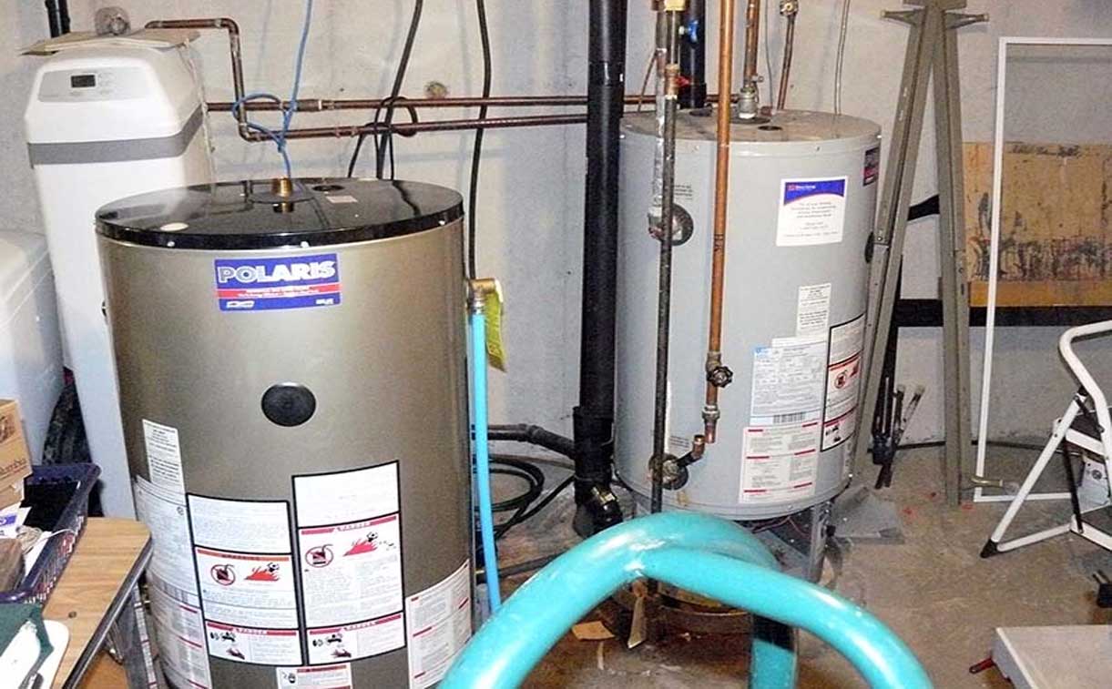 تفاوت پکیج زمینی با دیگ موتور خانه