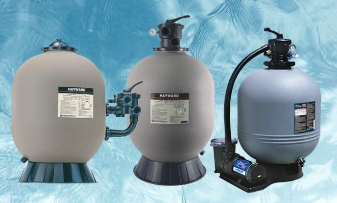 روش محاسبه ظرفیت فیلتر شنی استخر | آراز صنعت 4 روش محاسبه ظرفیت فیلتر شنی استخر