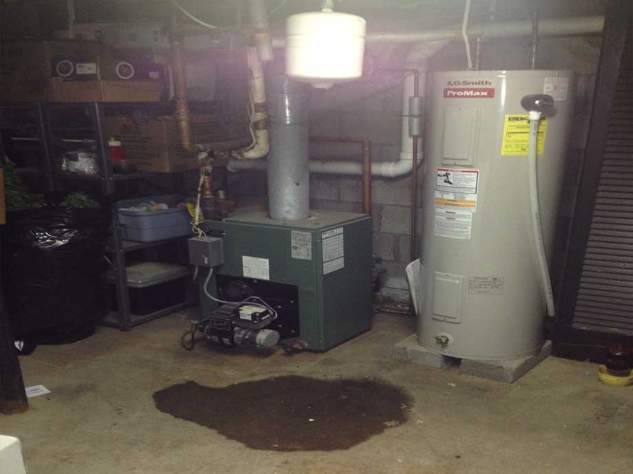 علت سوراخ شدن دیگ فولادی