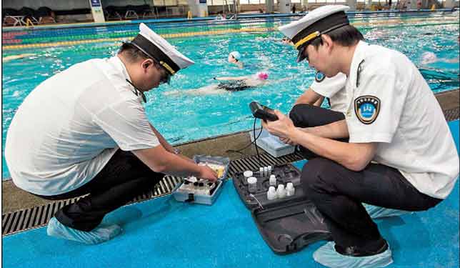 ضرورت تصفیه آب استخر 3 ضرورت تصفیه آب استخر