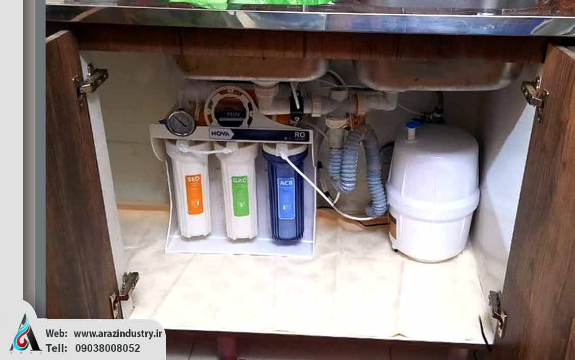 ضرورت استفاده از دستگاه تصفیه آب خانگی 