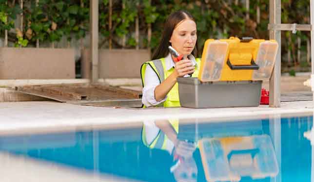 ضرورت تصفیه آب استخر