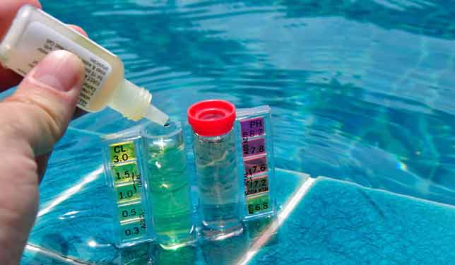 ضرورت تصفیه آب استخر 4 ضرورت تصفیه آب استخر