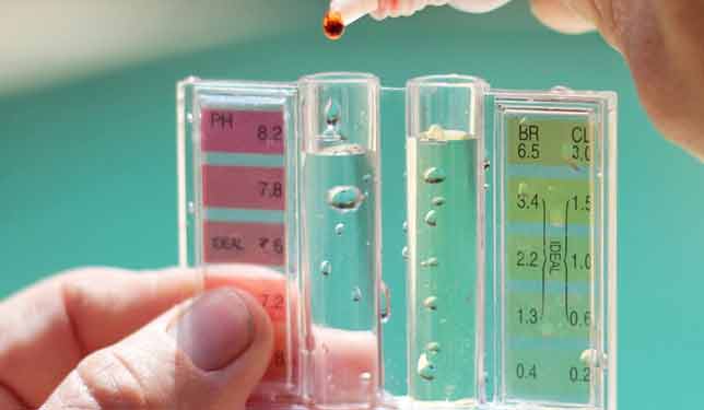 ضرورت تصفیه آب استخر 6 ضرورت تصفیه آب استخر