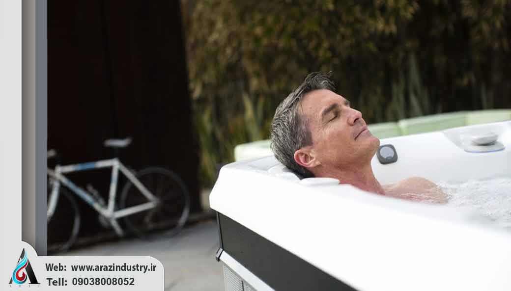 نحوه نگهداری از وان و جکوزی 2 نحوه نگهداری از وان و جکوزی