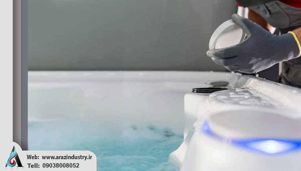 نحوه نگهداری از وان و جکوزی 4 نحوه نگهداری از وان و جکوزی