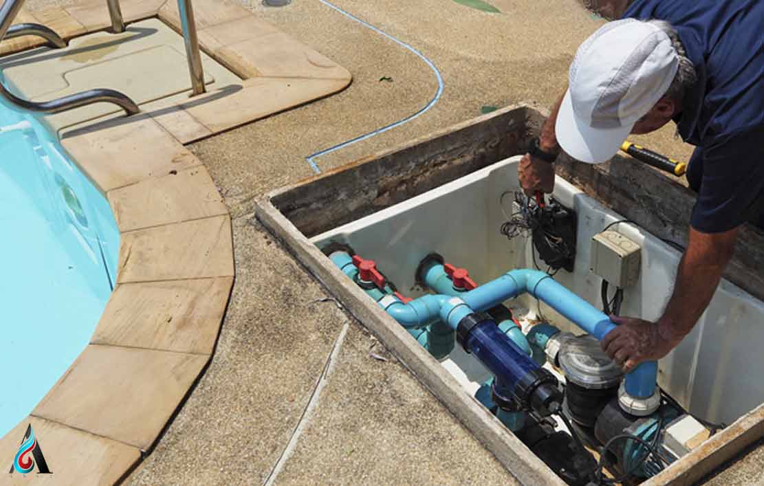تعمیر استخر | نکات مهم سرویس و نگهداری استخر 2 تعمیر استخر