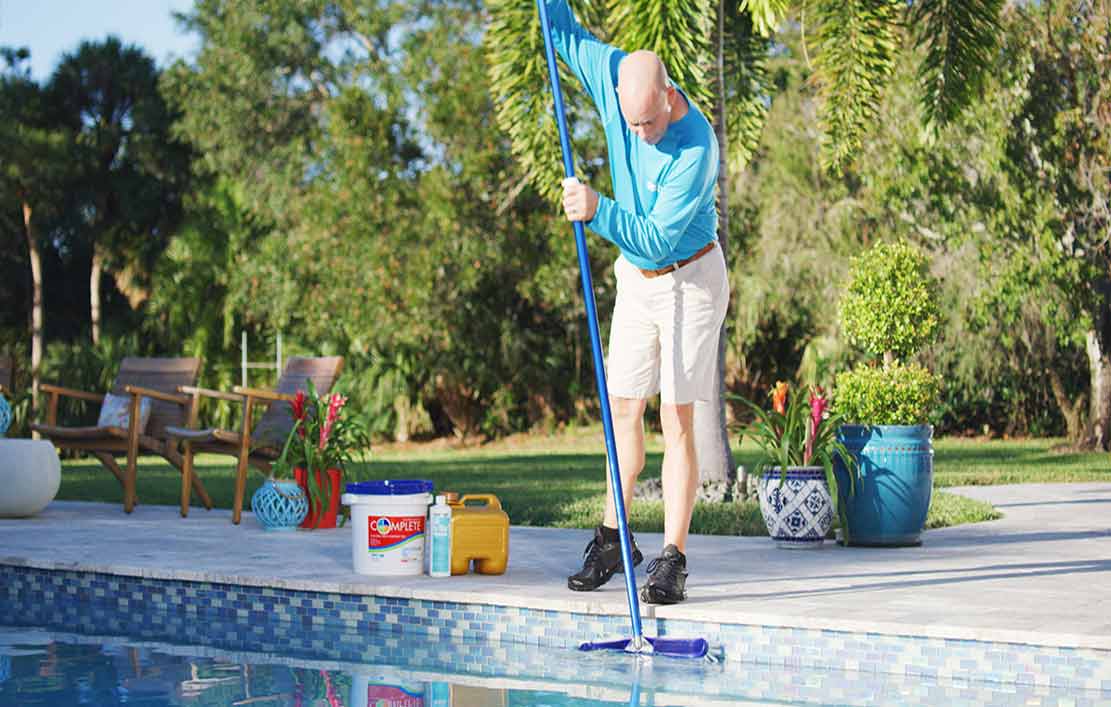 بهداشت استخر