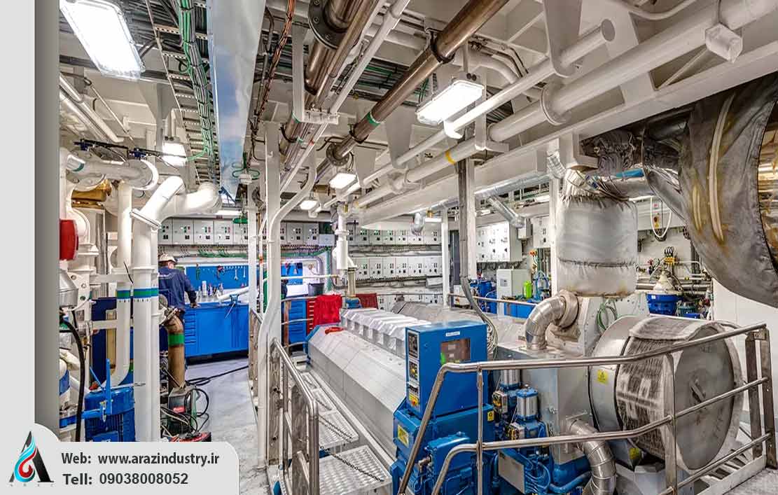 موتورخانه چیست و عملکرد آن چگونه است؟ 2 موتورخانه چیست