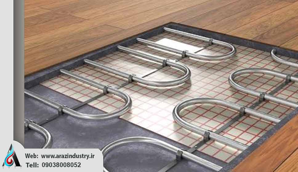 سیستم گرمایش از کف