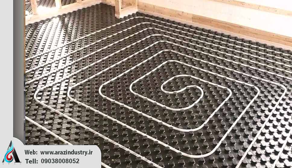 گرمایش از کف