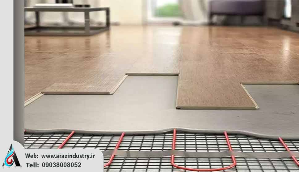 سیستم گرمایش از کف