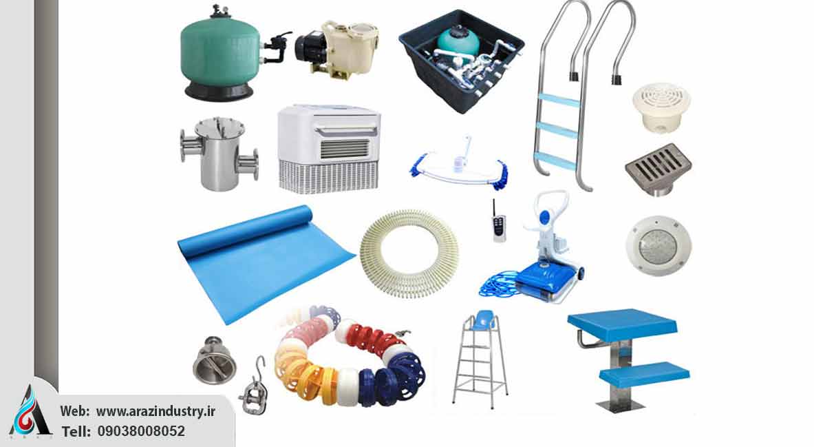 لوازم ضروری نگهداری از استخر