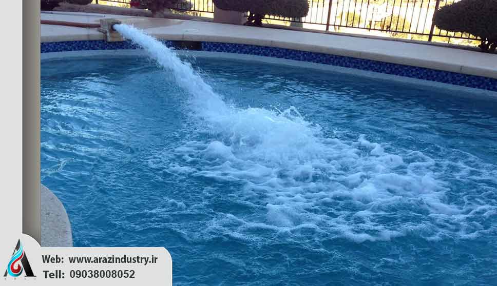 تجهیزات و سیستم استخر و بررسی عملکرد آن