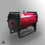 ديگ آبگرم ورق سياه سايز بزرگ