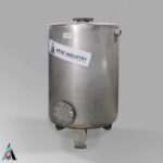 منبع کویل دار افقی ۱۵۰۰ لیتری آراز صنعت 