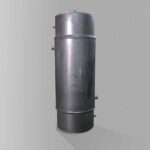 منبع دوجداره ۱۰۰۰ لیتری گالوانیزه گرم