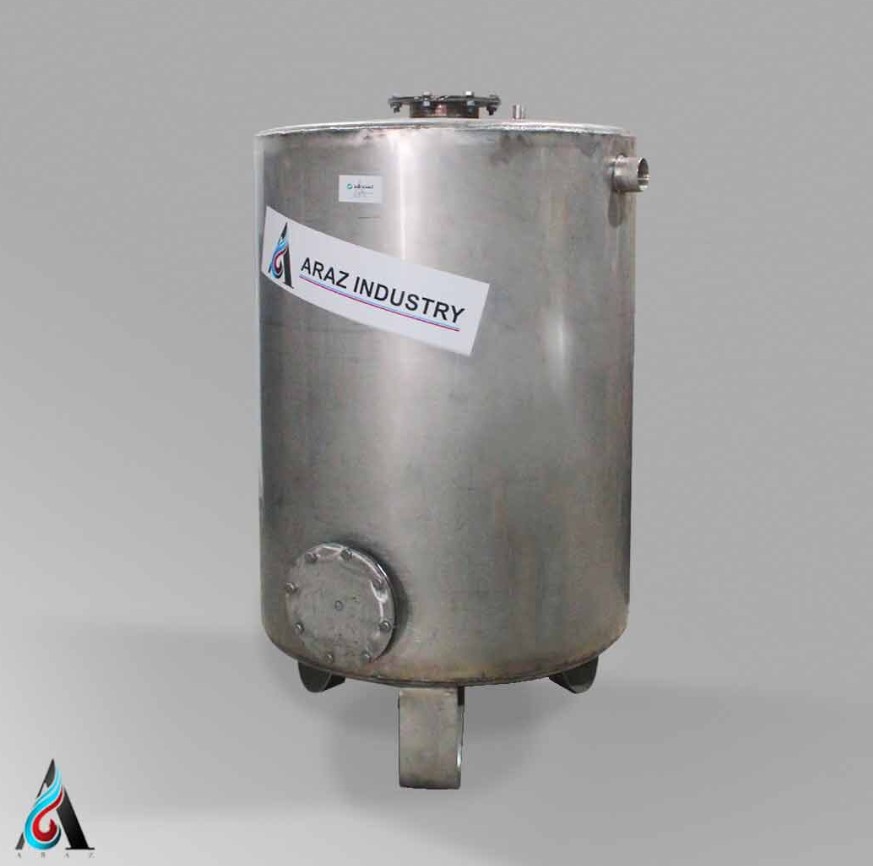 منبع کویل دار ۳۰۰۰ لیتری آراز صنعت منبع کویل دار ۳۰۰۰ لیتری آراز صنعت