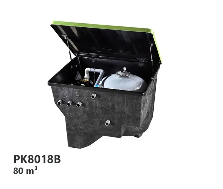 پکیج زمینی دفنی استخر آراز صنعت مدل PK8018B پکیج زمینی دفنی استخر آراز صنعت مدل PK8018B