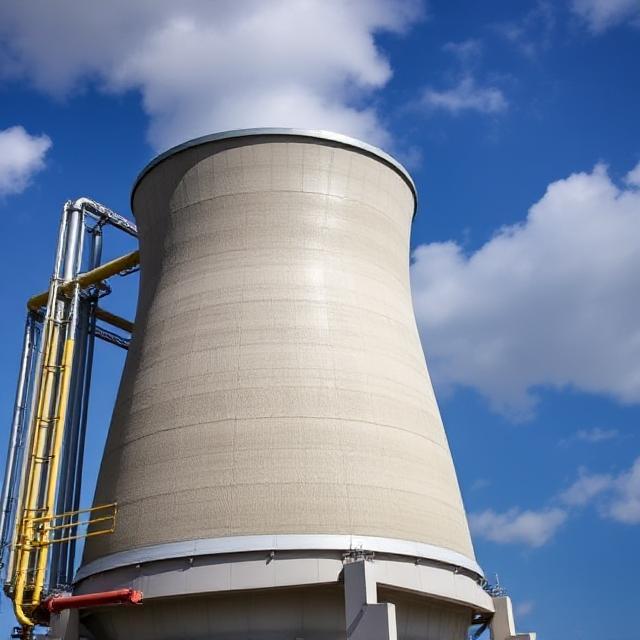 عملکرد برج خنک کننده چگونه است؟ 5 برج خنک کننده چیست؟ | کولینگ تاور | انواع | کاربرد | قیمت