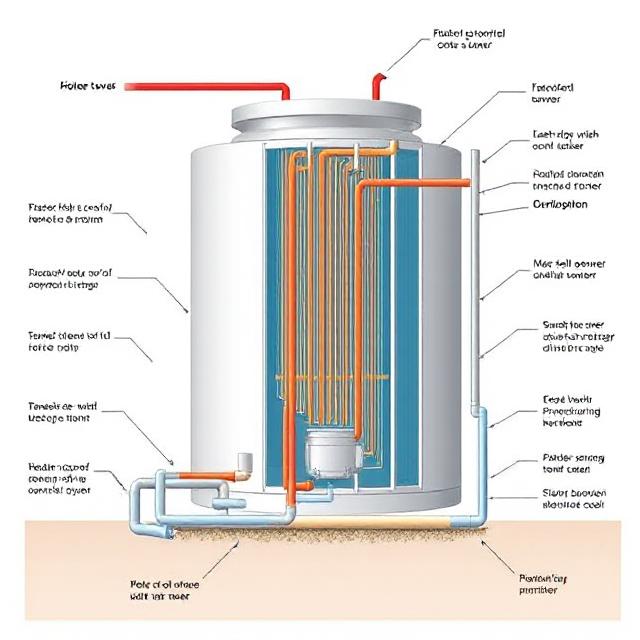 عملکرد برج خنک کننده چگونه است؟ 4 نحوه کارکرد برج خنک کننده ، مکانیزم عملکرد کولینگ تاور