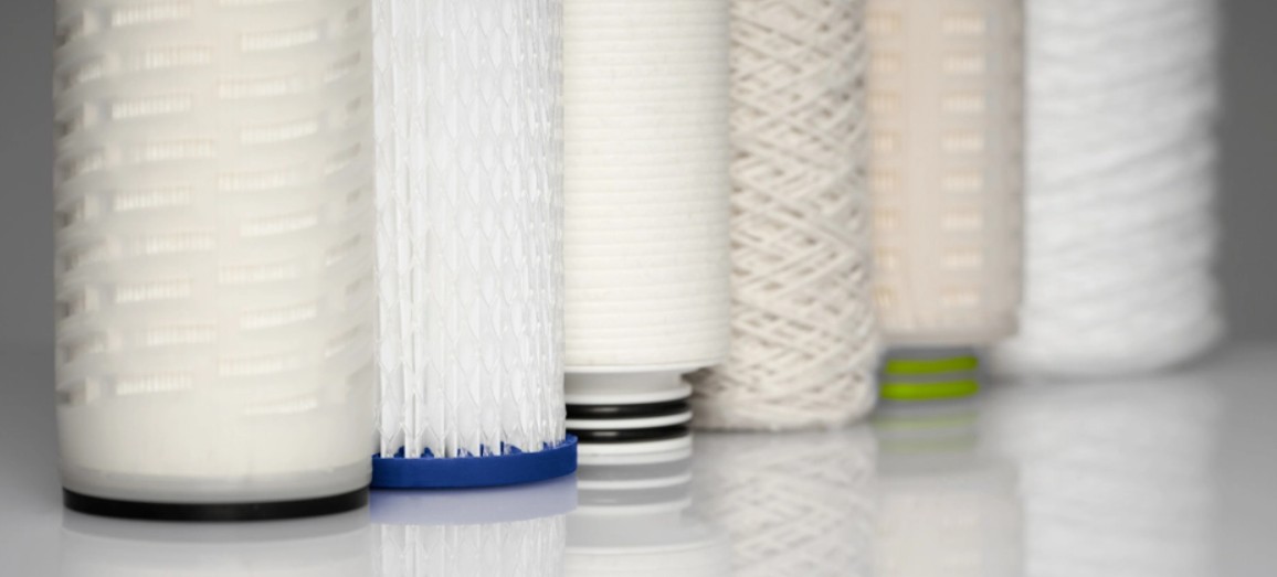 فیلتر کارتریج صنعتی چیست؟ 4 فیلتر کارتریجی(Cartridge Filter) چیست؟ | انواع فیلترها و مقایسه و کاربرد