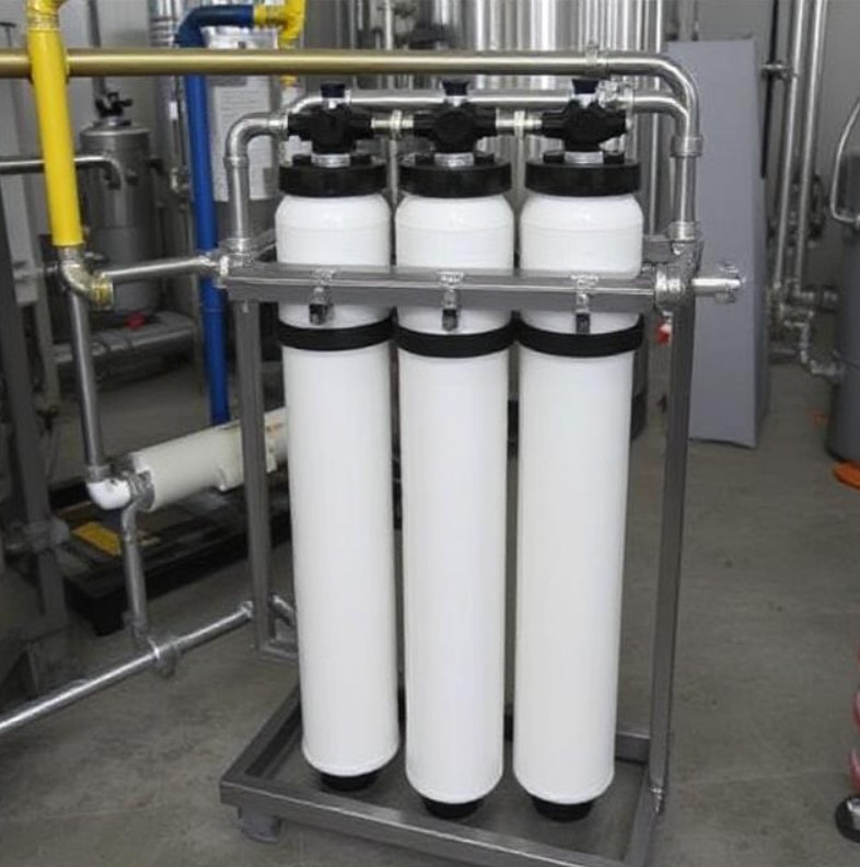 ممبران تصفیه آب صنعتی چیست؟ 2 فیلتر ممبران صنعتی چیست و چه کاربردی در تصفیه آب دارد؟