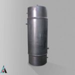 منبع آب گرم دوجداره افقي 300 لیتری آراز صنعت