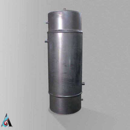 منبع آب گرم دوجداره افقی ۴۰۰ لیتری