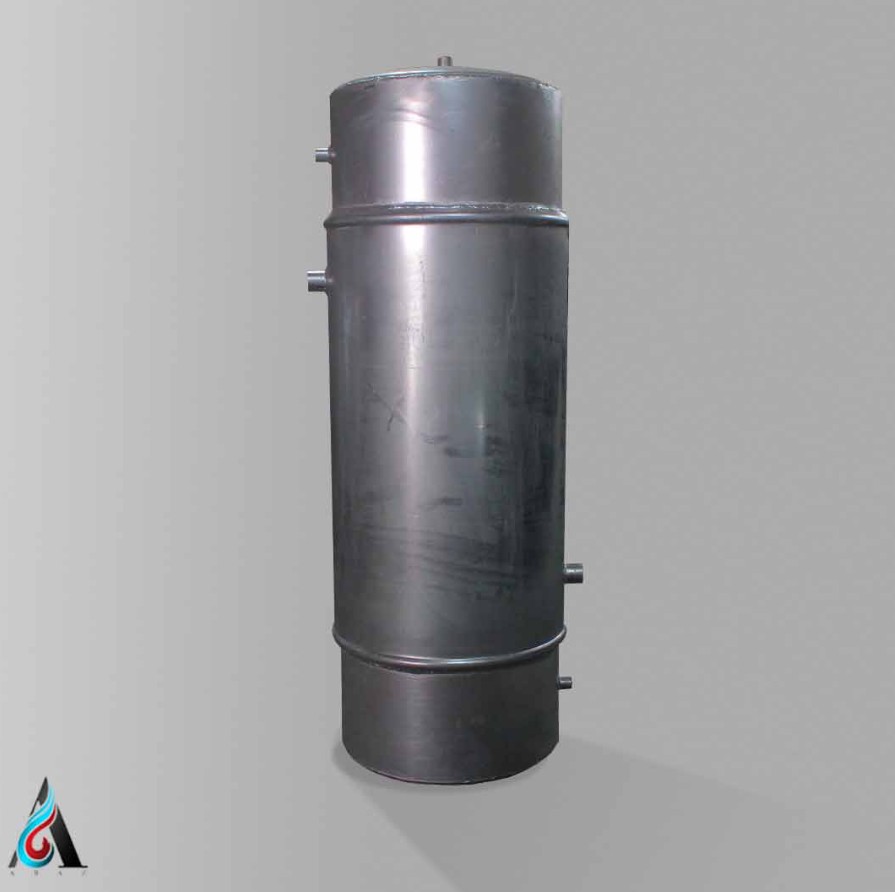 منبع آب گرم دوجداره افقی ۵۰۰ لیتری آراز صنعت منبع آب گرم دوجداره افقی ۵۰۰ لیتری آراز صنعت