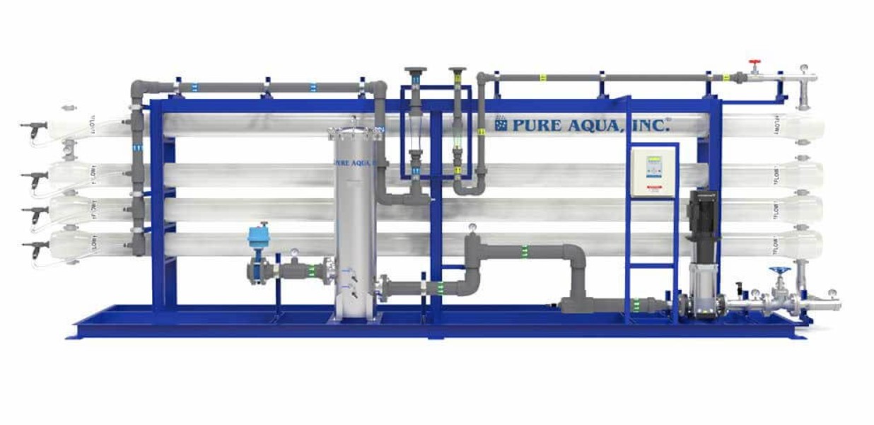 دلایل افت عملکرد دستگاه تصفیه اسمز معکوس (RO) 4 دلایل کاهش تولید آب از دستگاه تصفیه آب با سیستم اسمز معکوس