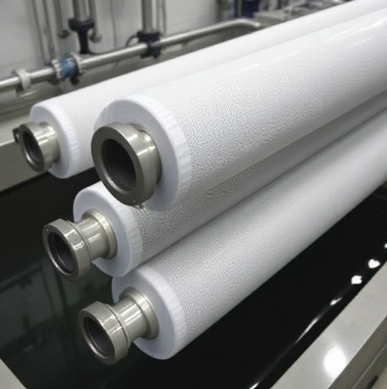 زمان تعویض ممبران تصفیه آب صنعتی 2 عمر مفید فیلتر ممبران و روش تست ممبران و زمان تعویض