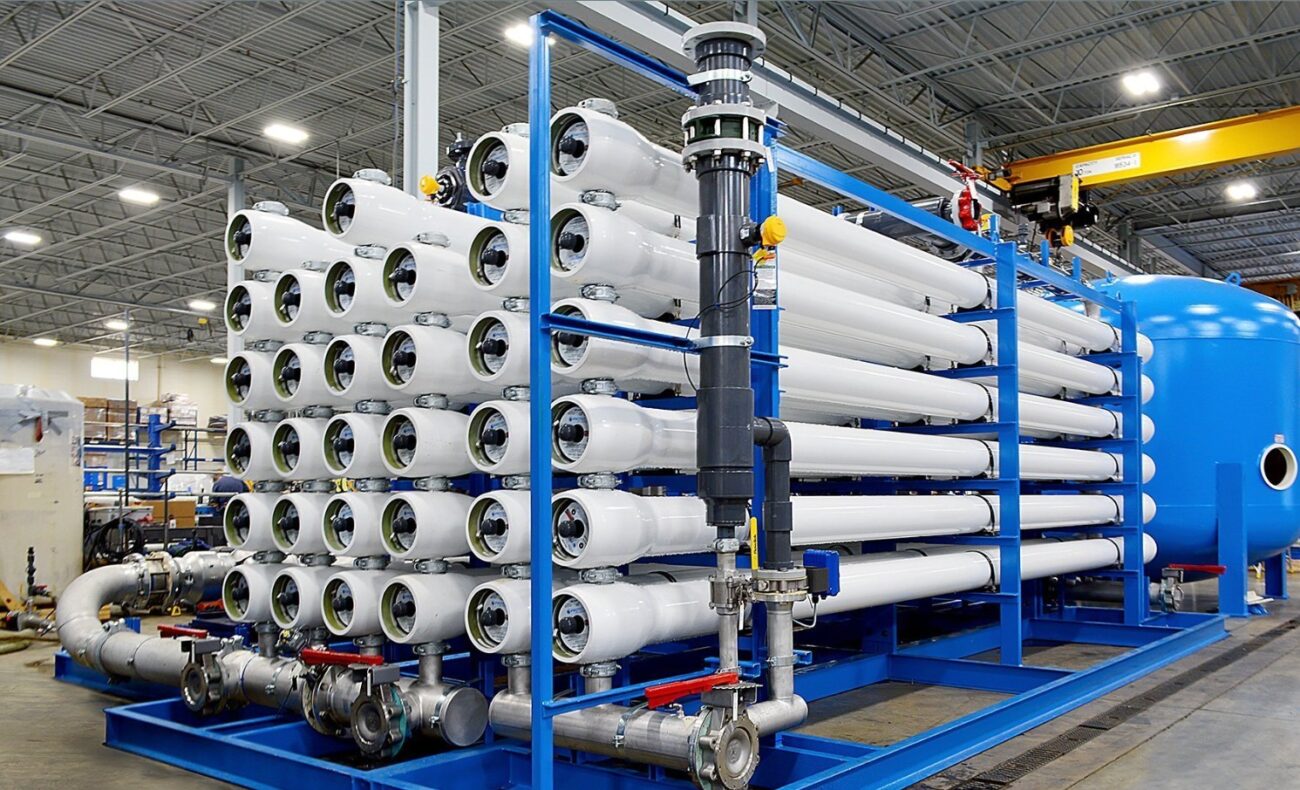 کاربرد اسمز معکوس Reverse Osmosis