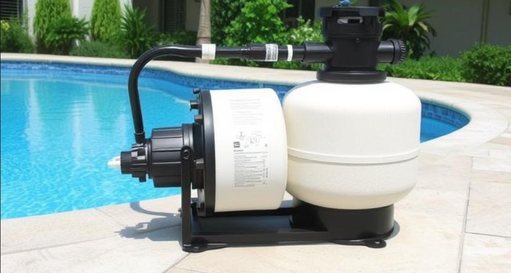 نکات انتخاب بهترین فیلتر شنی استخر 3 نکات مهم در انتخاب فیلتر تصفیه استخر