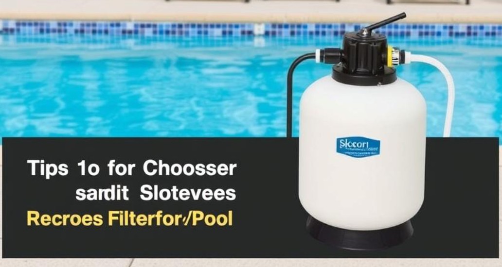 نکات انتخاب بهترین فیلتر شنی استخر 4 روش محاسبه و انتخاب پمپ و فیلتر شنی استخر