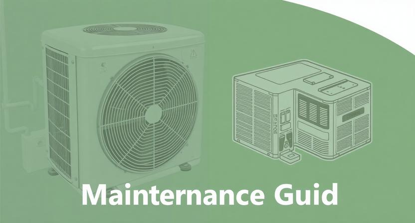 راهنمای نگهداری سیستم‌های تهویه مطبوع