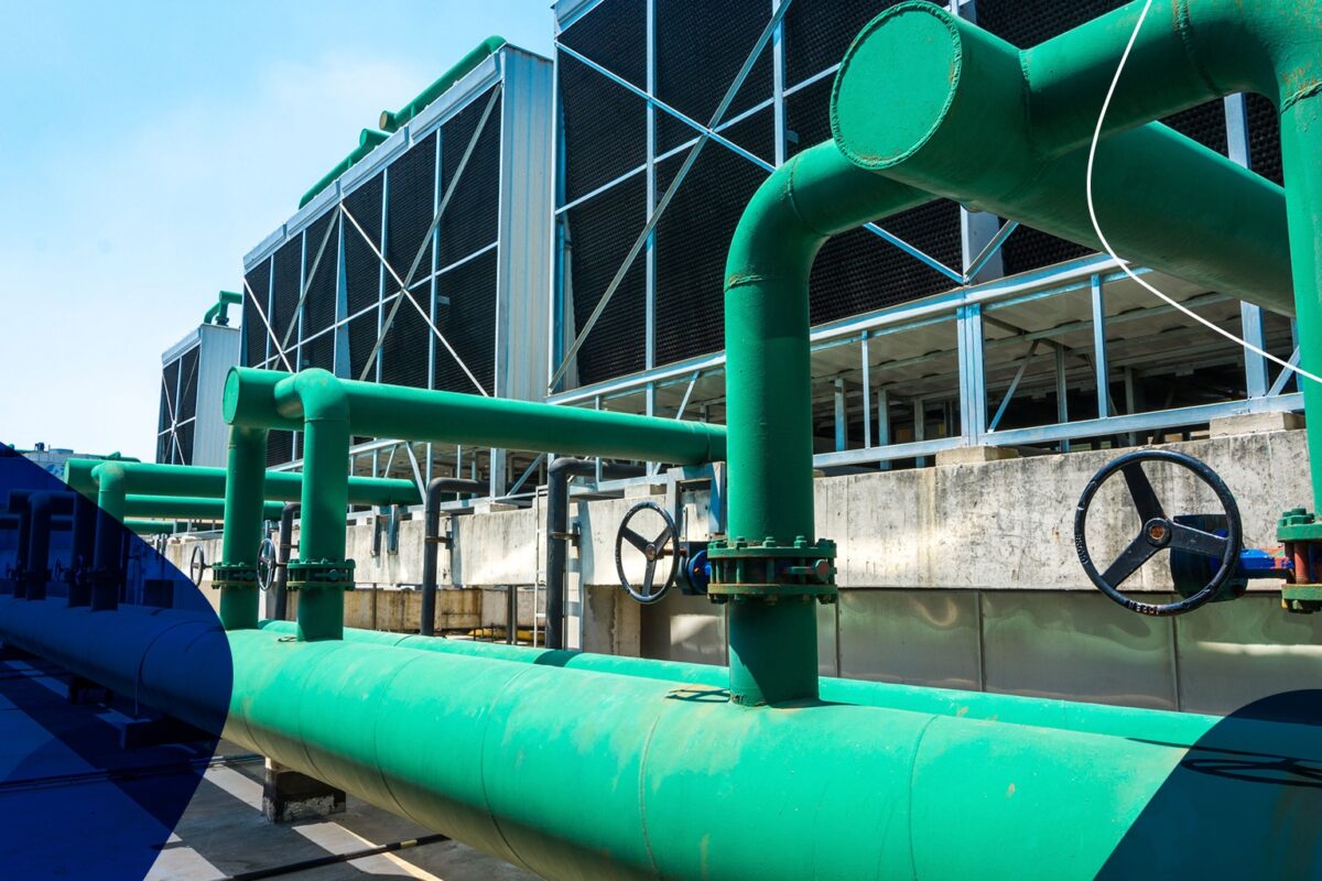 روش‌های تصفیه آب برج خنک‌کننده