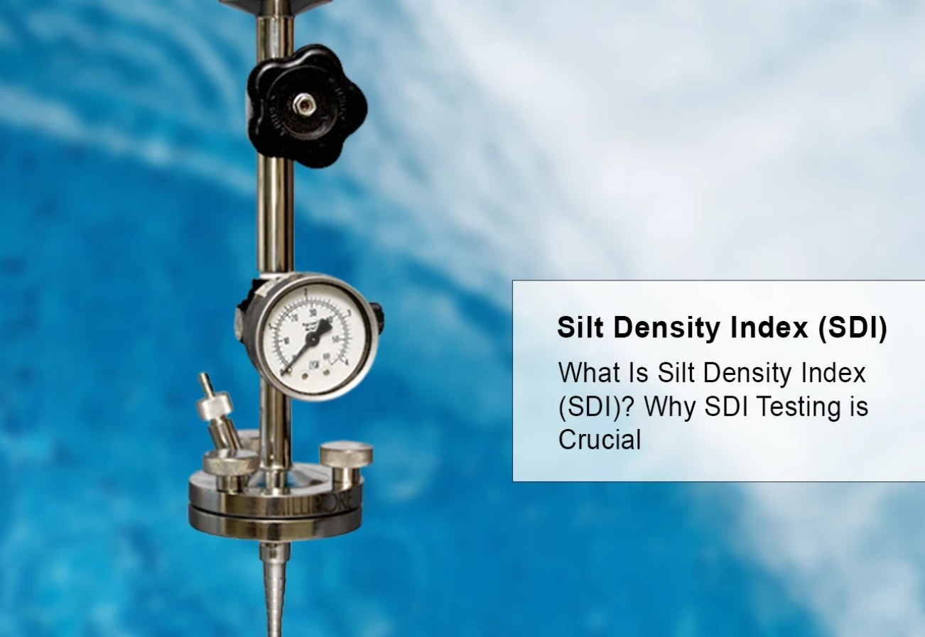 شاخص SDI در تصفیه آب