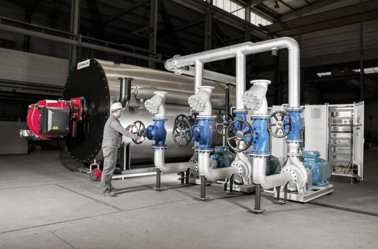 تجهیزات گرمایش صنعتی