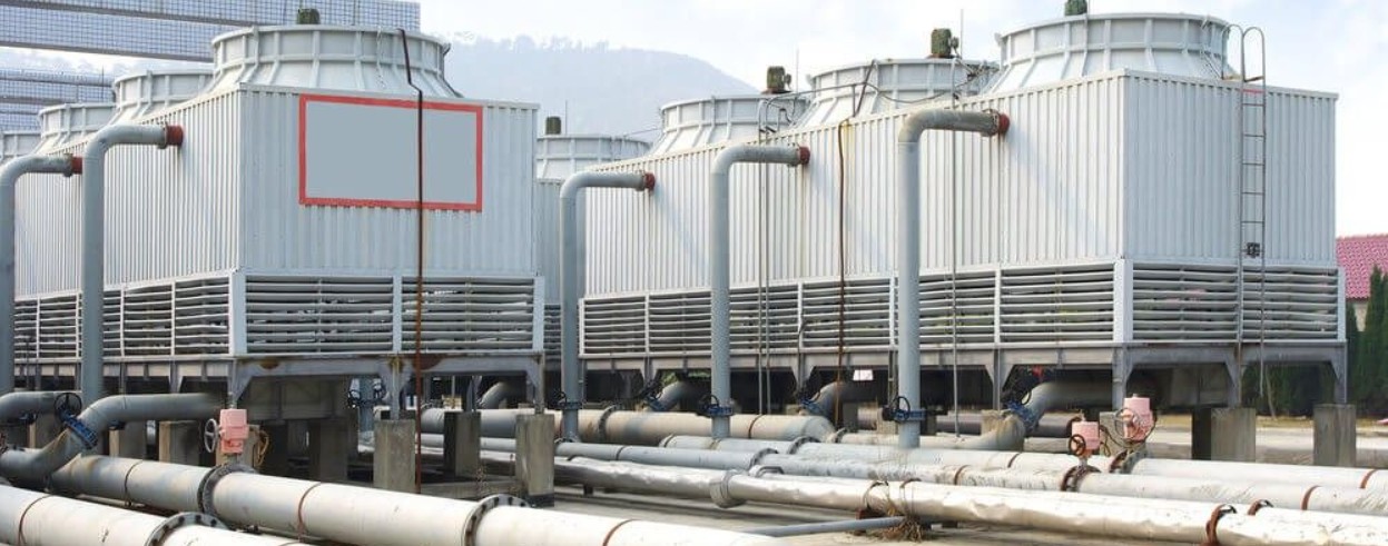 سیستم تصفیه آب برج خنک کننده