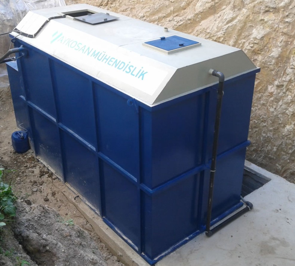 پکیج تصفیه فاضلاب ویلا