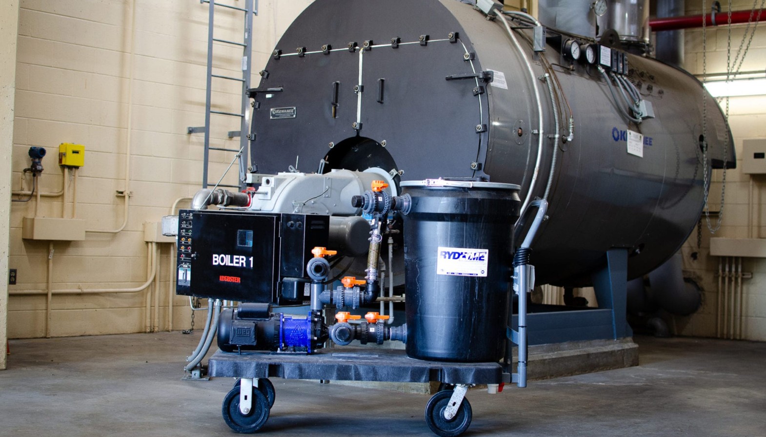 4 روش رسوب زدایی دیگ بخار صنعتی | افزایش راندمان و طول عمر