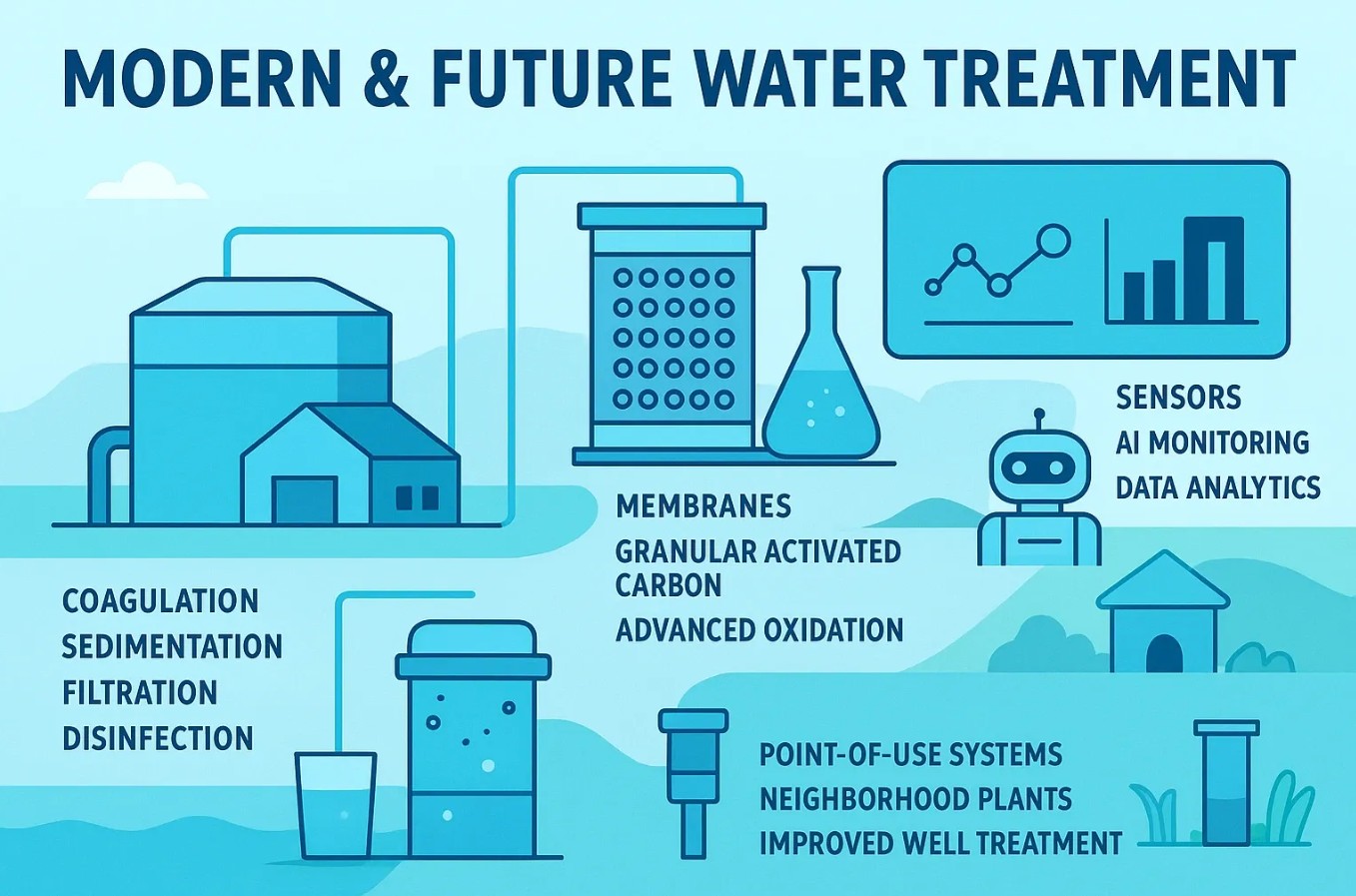 مشخصه های فیزیکی تصفیه فاضلاب بهداشتی انسانی