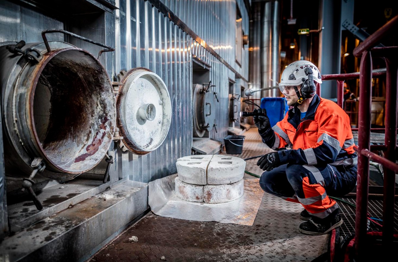 رسوب زدایی دیگ بخار بویلر صنعتی