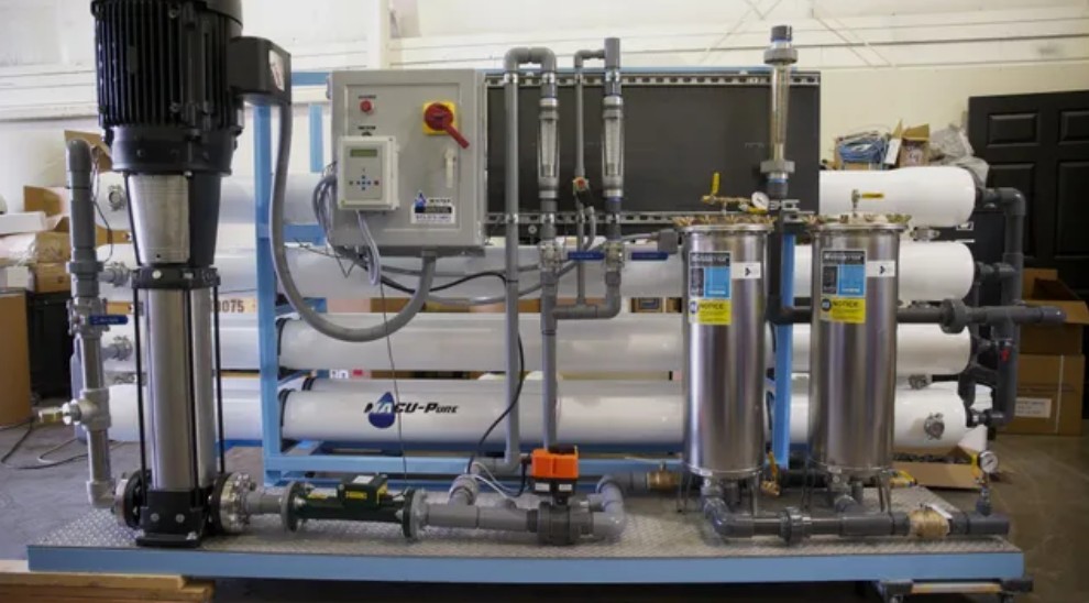 تعیین کیفیت فاضلاب بهداشتی و انسانی